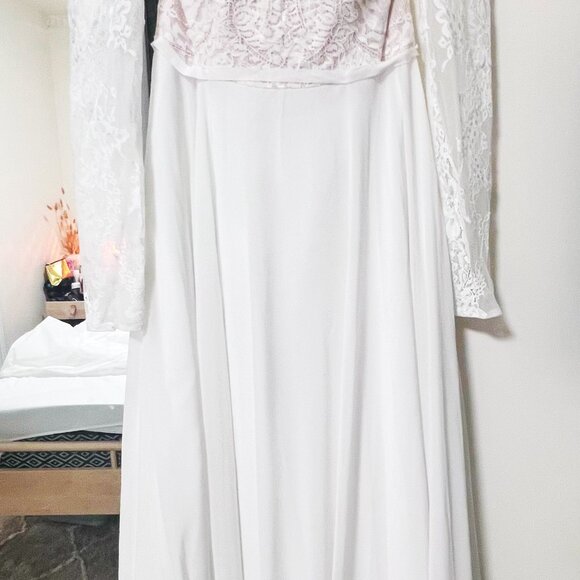 David's wedding bridal dress (size 6) - Picture 5 of 10